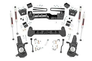 GMC Sierra 2500 HD Suspension Lift Kit - Front + Rear - Rough Country - M1 - '01-'10